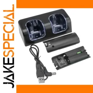 Wii Controller Dual Charging Station