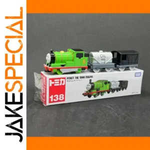 Percy the Tank Engine Diecast Model by Takara Tomy
