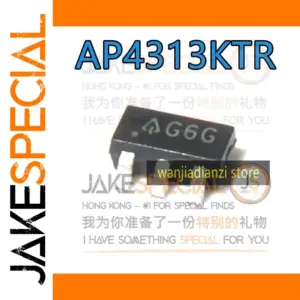 Set of 5 AP4313KTR-G1 Control ICs for Precise Power Regulation