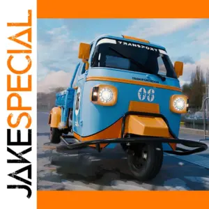 RC WPL WP22 Tricycle Car 1:10 Scale