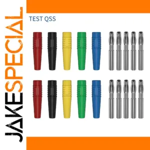 Colorful 3mm Banana Plug Set for Wiring