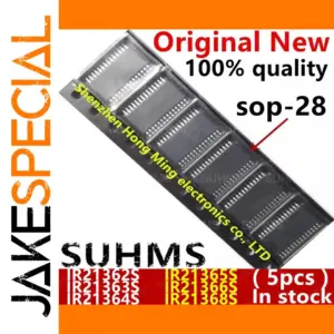 Set of 5 IR2136xS Drive ICs in SOP-28 Package