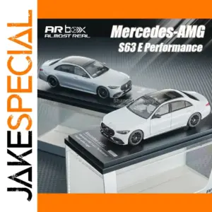 Mercedes-AMG S 63 E Performance 1:64 Diecast Model