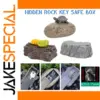 Natural Stone Fake Safe for Outdoor Security
