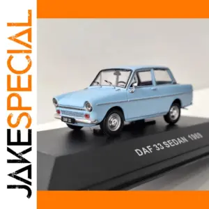 Vintage DAF 33 Sedan 1969 Diecast Model 1:43