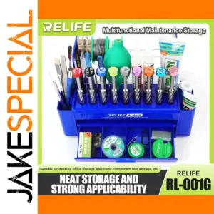 RL-001G Durable Mobile Phone Repair Storage Box