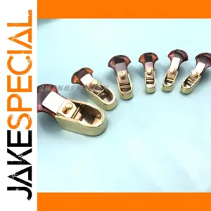 High-End Brass Woodworking Planes Set
