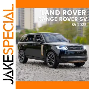 Land Rover Range Rover SV 2022 Diecast Model