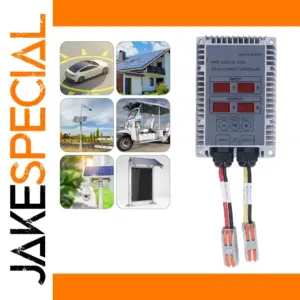 High-Efficiency Solar Battery Charge Controller