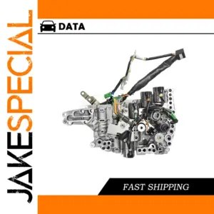 OEM Nissan CVT8 Valve Body with Solenoids