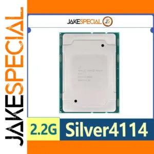 Intel Xeon Silver 4114 CPU 2.2GHz 10-core 20-thread
