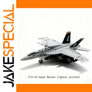 F-18 Fighter Jet Model Kit 1:72 Scale