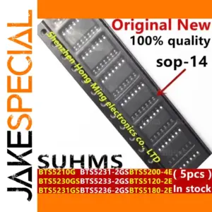 Drive IC Set SOP-14 Compatible Models