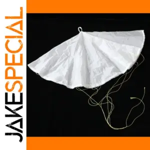 UAV Rescue Parachute with Kevlar Cords