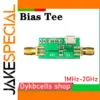 RF Bias-T Biaser and Bias Tee for 1 MHz-2 GHz