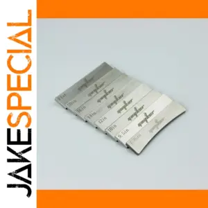 Stainless Steel Guitar Radius Tool Set