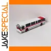Vintage 1/87 Scale Diecast Bus Model