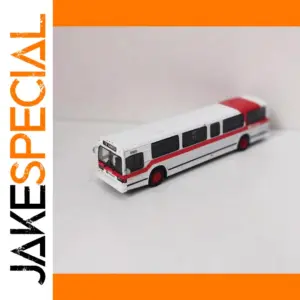 Vintage 1/87 Scale Diecast Bus Model