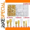 Electrical Wire Spade Connector Kit (120/270/315 pcs)