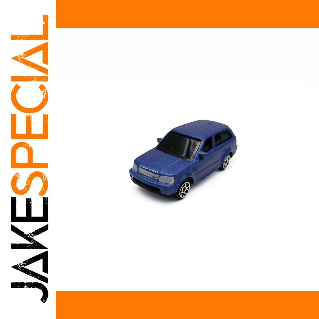 Land Rover Range Rover Alloy Model in Blue and Black 1 Land Rover Range Rover Alloy Model in Blue and Black