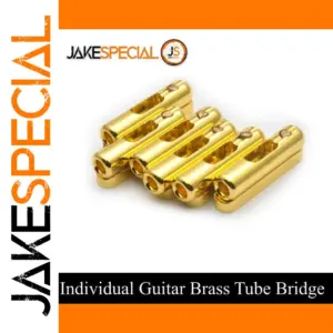 Gold Guitar Bridge Set for Precision Upgrade