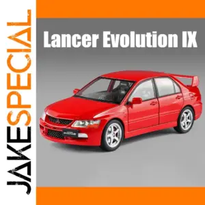 1:24 Scale Mitsubishi Lancer Evolution IX Model