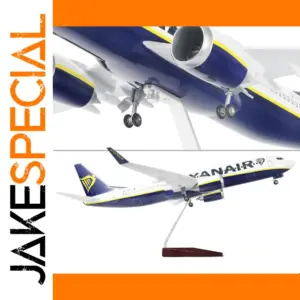 Ryanair B737-800 Scale Model 1:85 with LED Options