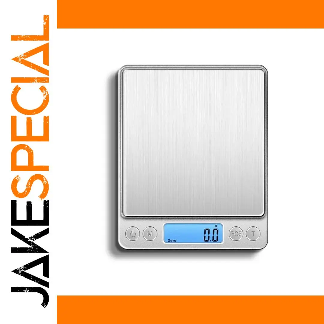 Stainless Steel Digital Scale 3000g 1 Stainless Steel Digital Scale 3000g