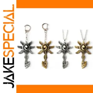 Vintage Residents Evils 8 Village Keychain