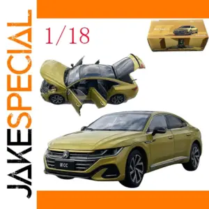 Volkswagen All-new CC 2021 Diecast Model 1/64 Gold