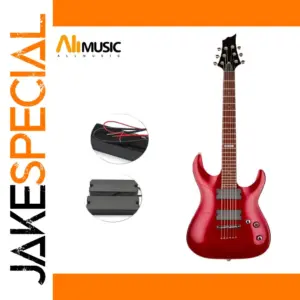 Active Soapbar Bass Pickup for 5-String Guitars