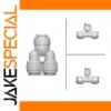 3/8 Inch POM Water Fitting Tee for RO Systems