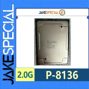 Intel Xeon P-8136 Processor 28C 56T 2.0GHz