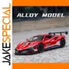 1:32 Red Diecast Supercar Model