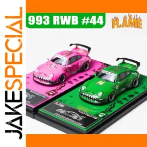 Limited Edition Takara Tomy RWB 993 Model Car