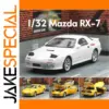 1/32 Mazda RX-7 Diecast Model with Lights