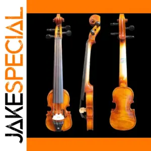 Baroque Style Pochette Violin by SONG 5 3/4"