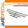 Stainless Steel RC Push Rod Set 4 pcs