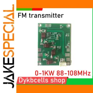 87-108MHz FM Low Pass Filter for Ham Radio