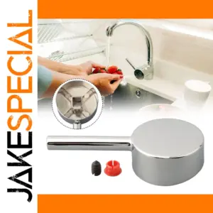 Chrome Faucet Handle for Kitchen & Bathroom