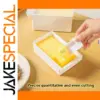 White Butter Cutter Box with Slicer