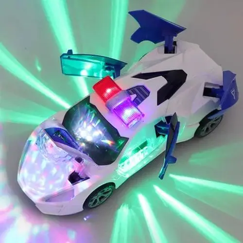 Vibrant Electric Police Car for Kids 8 Vibrant Electric Police Car for Kids - Image 8