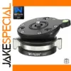 WEYLLAN Aluminum Leveling Tripod Head Supports 10kg
