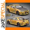 Nissan GTR R34 Skyline 1:24 Diecast Model