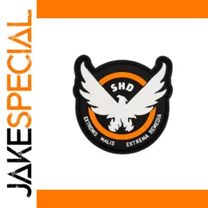 Bold Hawk PVC Tactical Patch for Gear