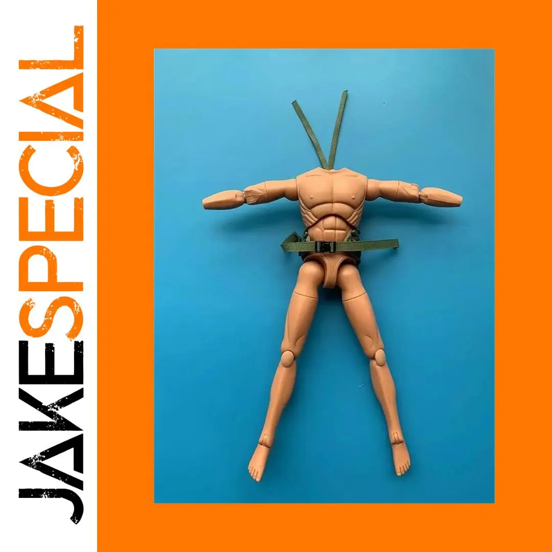 1/6 Scale Jungle Soldier Waist Belt for Military Dioramas 1 1/6 Scale Jungle Soldier Waist Belt for Military Dioramas