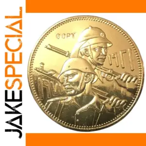 1971 Iraqi Army Dinars Replica Coin