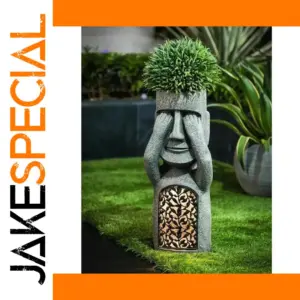 See Hear Speak No Evil Garden Sculpture