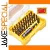 Impact Screwdriver Bits Set with Magnetic Holder
