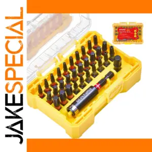 Impact Screwdriver Bits Set with Magnetic Holder